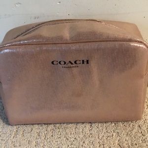 Coach makeup bag
